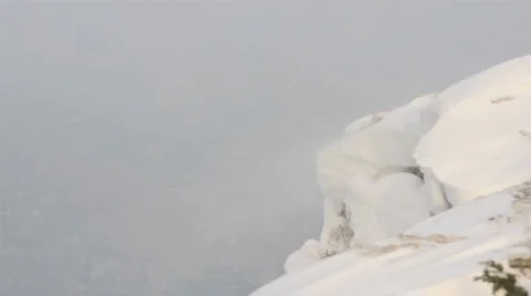 Snowing Over Ocean Vidéo 953840