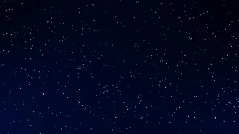 Snowing particle effects overlay falling snow loop animation black background Stock Footage 284034784