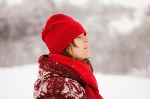 Snowing Stock Photos