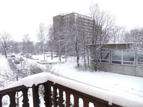 Snowing Stock Photos