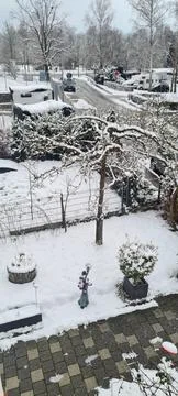 Snowing Stock Photos