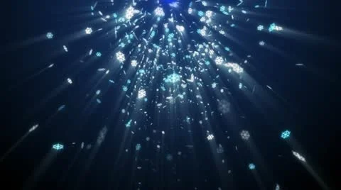Snowing Snow Christals.mp4 Stock-Footage 21741368