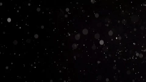 Snowing upwards in the void 스톡 동영상 331036181