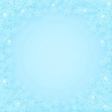 Snowing winter holiday background. Vector Christmas or New Year background with Stock Illustration
