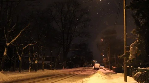 Snowingfast Stock Footage 102623683