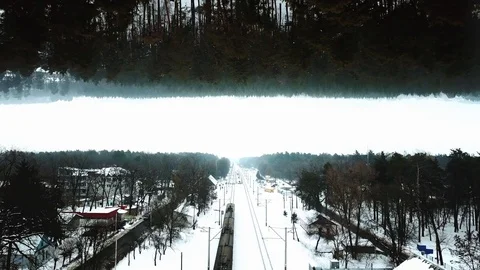 SnowLand Stock Footage 86900136
