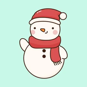 Snowman 2 Stock Illustration