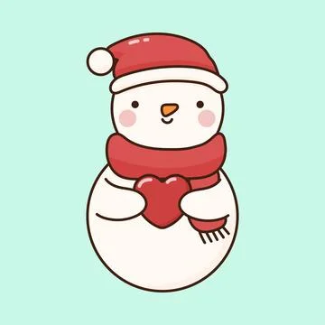 Snowman 3 Stock Illustration