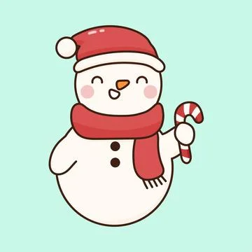 Snowman 4 Stock Illustration