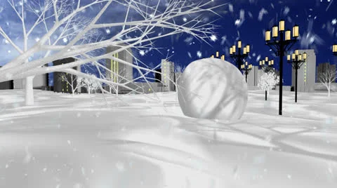 Snowman All Stock Footage 25161983