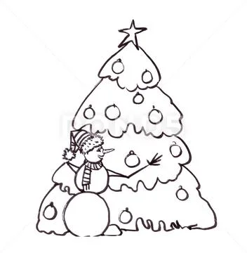 July Christmas Tree? | Drawings For Jade