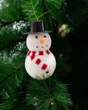 Snowman artwork Stock Photos