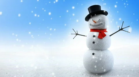 SnowMan background 스톡 동영상 565367