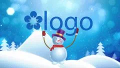 Snowman Brings Logo Stock After Effects