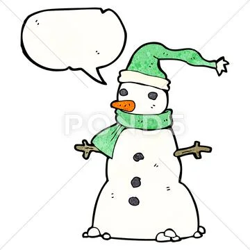 Snowman, christmas,xmas, Stock Illustration