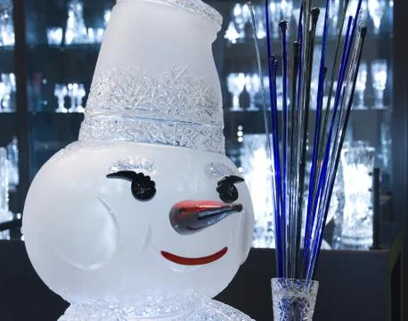 Snowman decorative Stock Photos