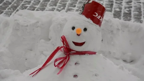 Snowman Stockbeeldmateriaal 85216125