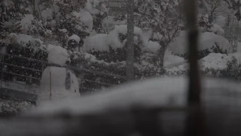 Snowman Stock Footage 164109069