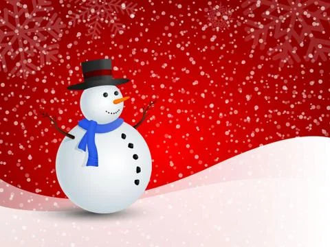 Snowman Stock Illustration