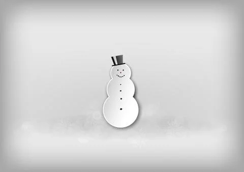 Snowman Stock Illustration