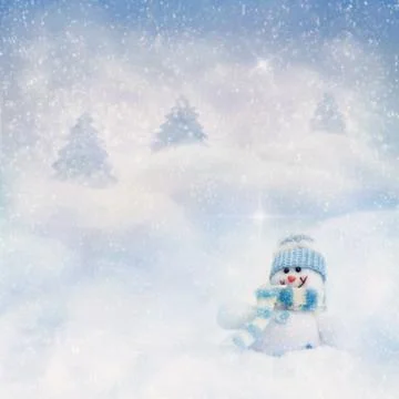 Snowman Stock Illustration