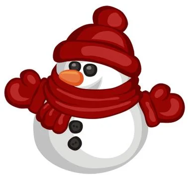 Snowman Stock Illustration