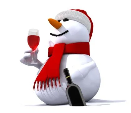 Snowman Stock Illustration