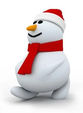 Snowman Stock Illustration