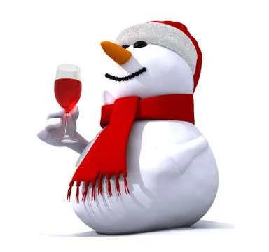 Snowman Stock Illustration