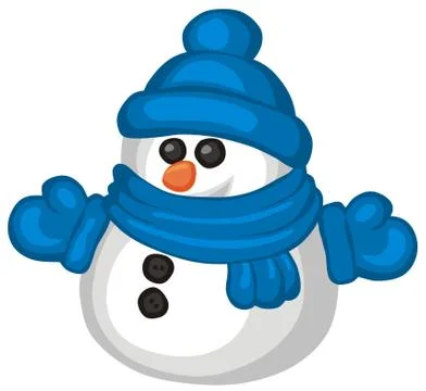 Snowman Stock Illustration