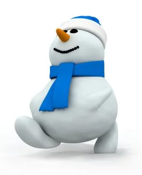 Snowman Stock Illustration