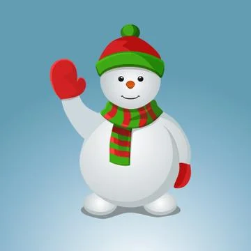 Snowman Stock Illustration