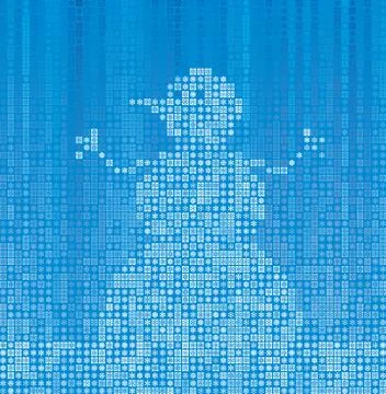 Snowman 스톡 일러스트