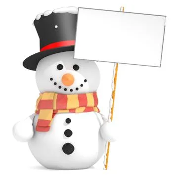 Snowman Stock Illustration