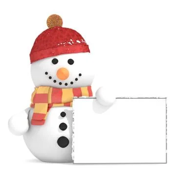 Snowman Stock Illustration