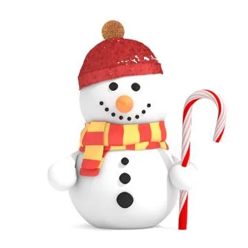 Snowman Stock Illustration