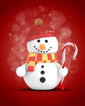 Snowman Stock Illustration