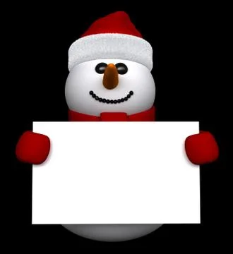 Snowman Stock Illustration
