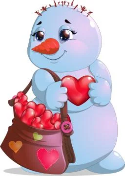 Snowman Stock Illustration