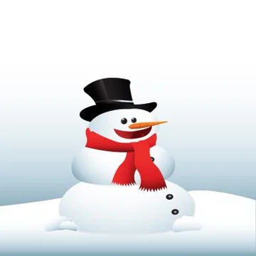 Snowman Stock Illustration