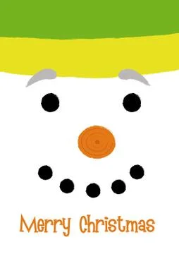 SNOWMAN Stock Illustration