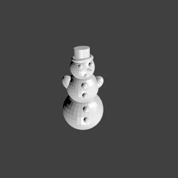 Snowman Stock Illustration
