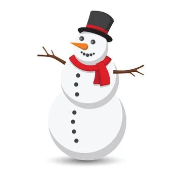 Snowman Stock Illustration