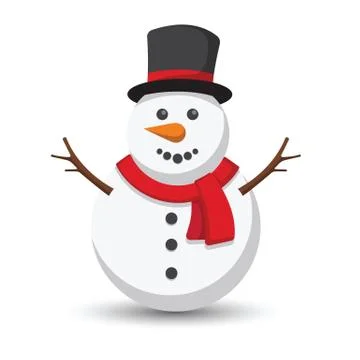 Snowman Stock Illustration