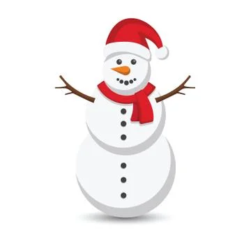 Snowman Stock Illustration