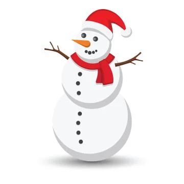 Snowman Stock Illustration