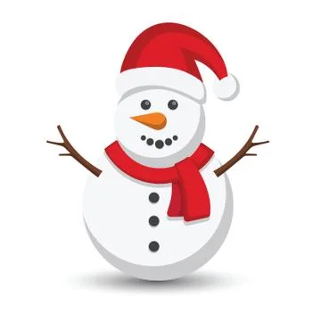 Snowman Stock Illustration