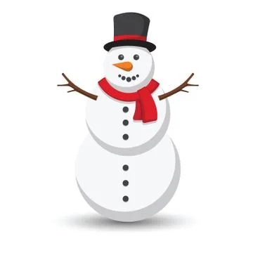 Snowman Stock Illustration