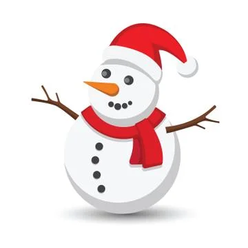 Snowman Stock Illustration
