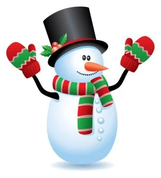 Snowman Stock Illustration